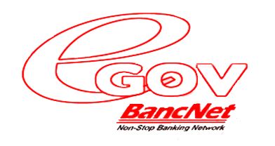 egov bancnet|egov online payment.